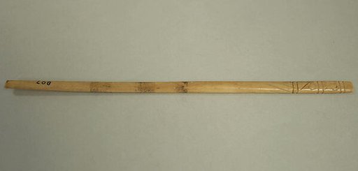 Bone Weaving Bobbin