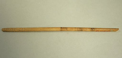 Bone Weaving Bobbin