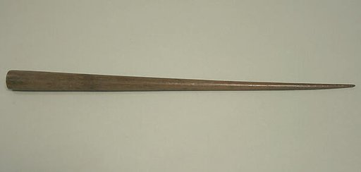 Wooden Spindle (?)