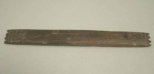 Wooden Weaving Tool