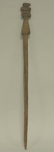 Wooden Staff with Birds
