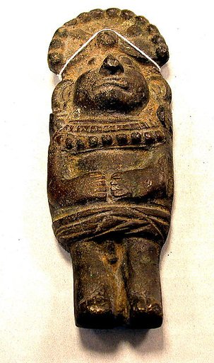 Cast Brass Figure
