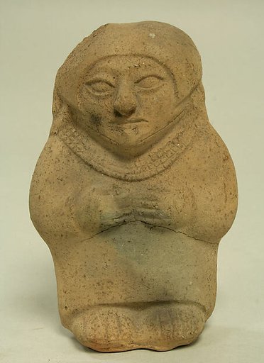 Standing Ceramic Figure
