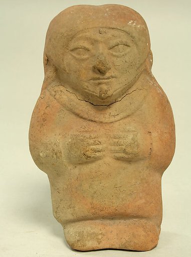 Standing Ceramic Figure