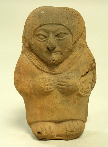 Standing Ceramic Figure