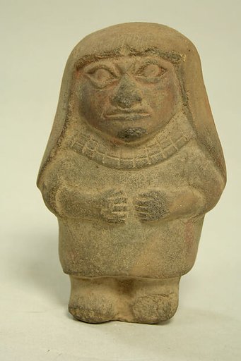 Standing Ceramic Figure