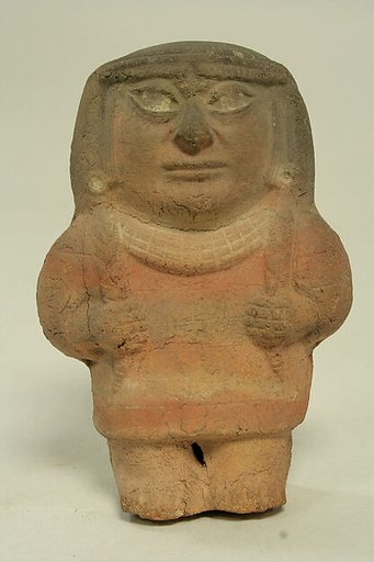 Standing Ceramic Figure