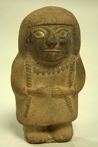 Standing Ceramic Figure