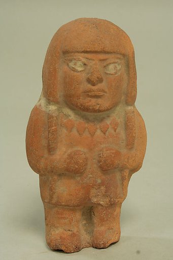 Standing Ceramic Figure