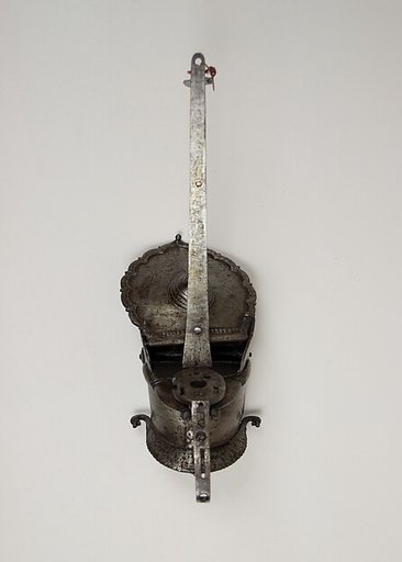 Hilt of a Gauntlet Sword