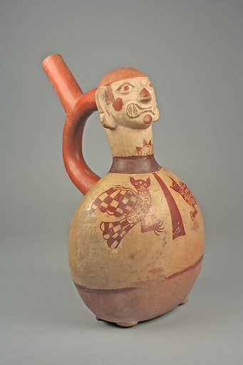 Stirrup Spout Bottle with Ai-Apec