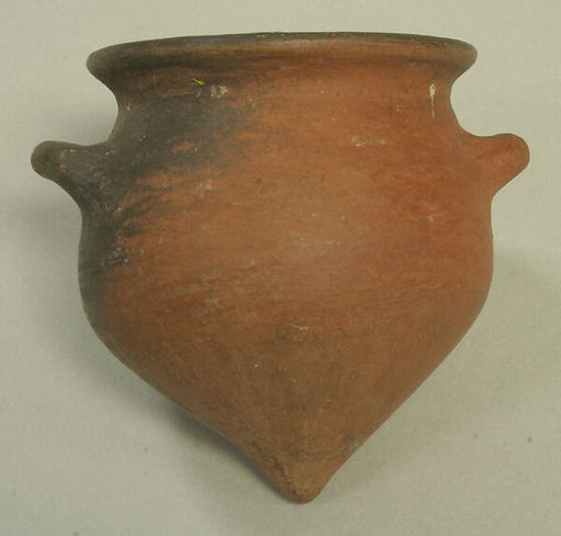 Miniature Jar with Two Handles