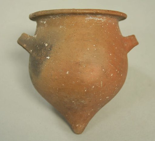 Miniature Jar with Two Handles