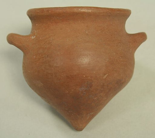 Miniature Jar with Two Handles