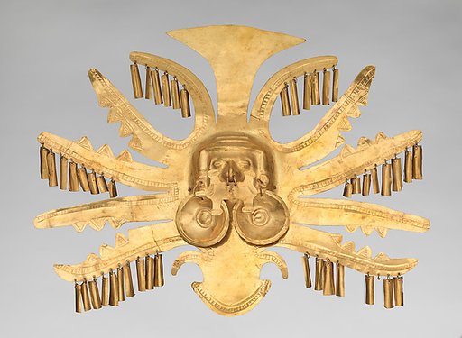 Headdress ornament