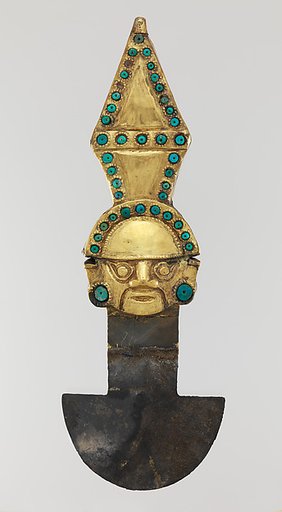 Ceremonial Knife (Tumi)