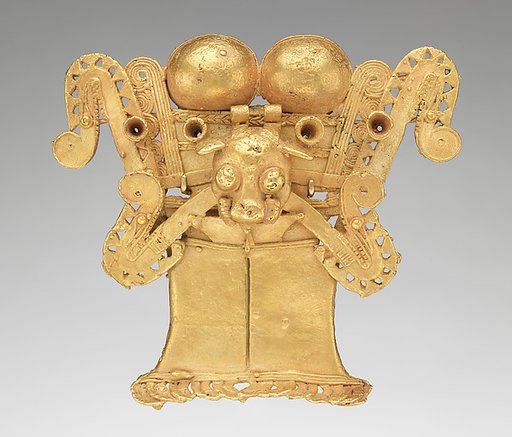 Stylized Figure Pendant