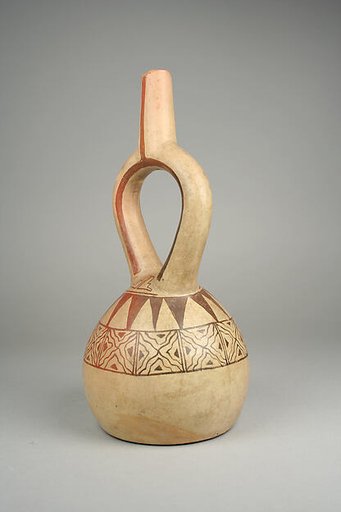 Geometric Pattern Bottle