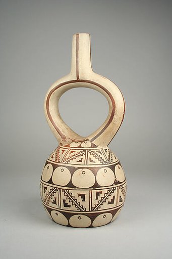 Geometric Pattern Bottle