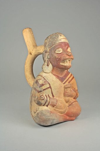 Anthropomorphized Monkey Bottle