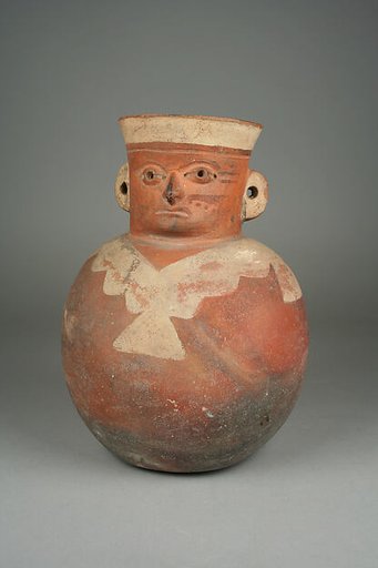 Bottle, Head on Neck