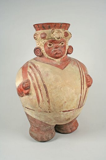 Jar, Fat Figure