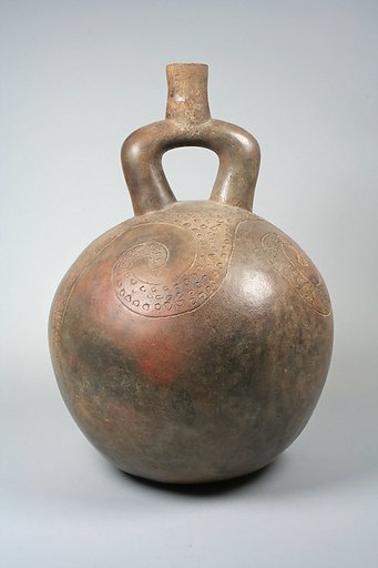 Stirrup Spout Bottle