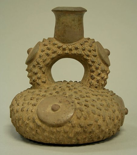 Stirrup Spout Bottle