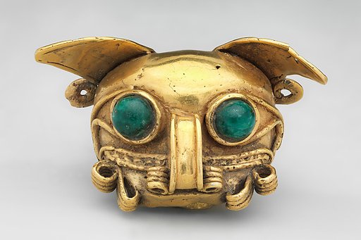 Feline-Head Pendant