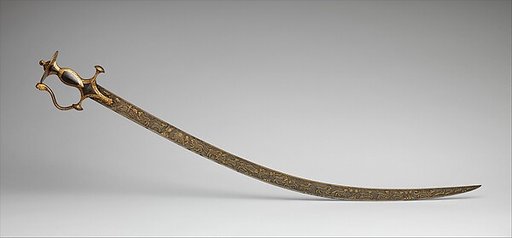 Hunting Sword (Shamshir Shikargar) with Modern Scabbard
