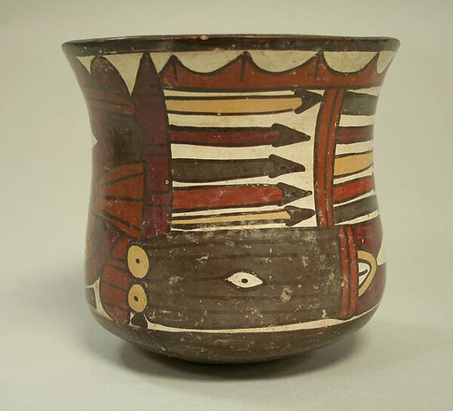 Painted Jar