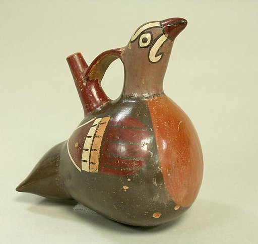 Bridge and Spout Bottle in Bird Form