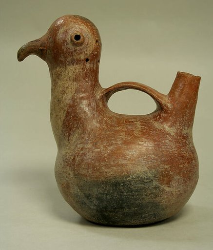 Bridge and Spout Bottle in Bird Form