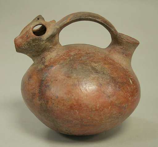 Bridge and Spout Bottle in Animal Form
