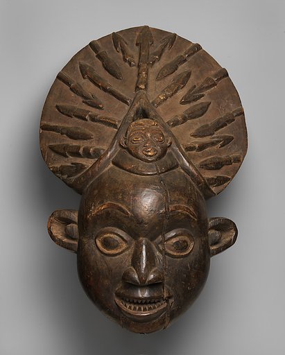 Helmet crest from a Ngumba/Kwifon masquerade