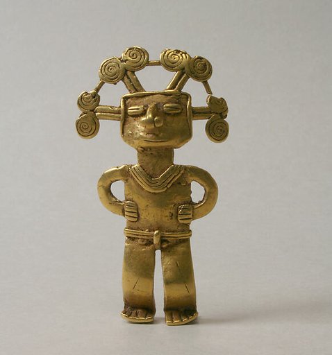 Figure Pendant