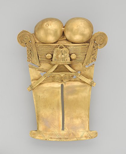 Stylized Figure Pendant