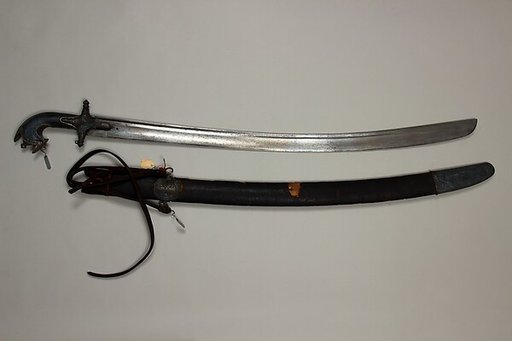 Sword (Saif) with Scabbard