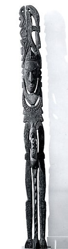 Ancestor Figure (Konumb or Atei)