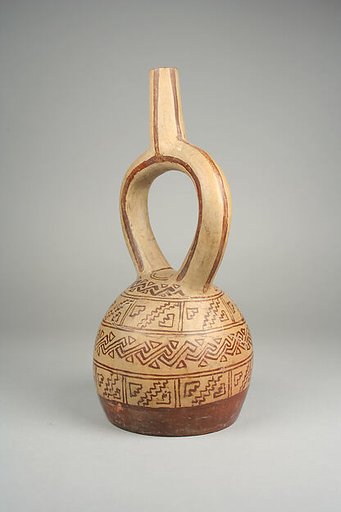 Bottle, Geometric Designs