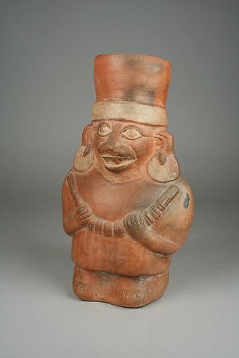 Jar, Anthropomorphic Fox