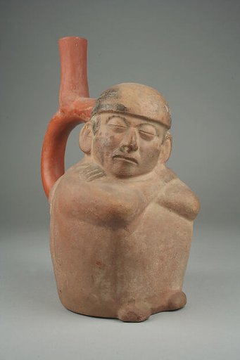 Bottle, Sleeping Figure