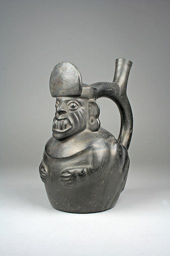 Bottle, Anthropomorphic Crab