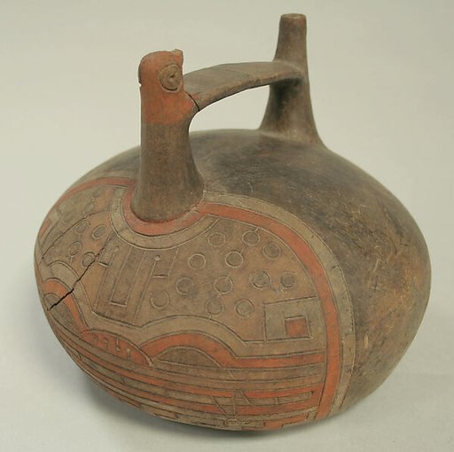 Bottle, Feline Face