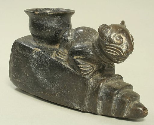 Blackware Paccha with Feline