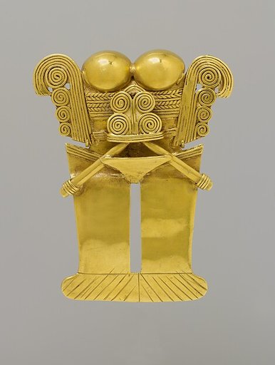 Stylized Figure Pendant