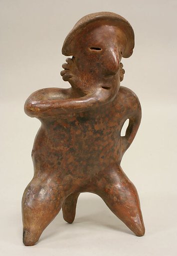 Figure on Stool