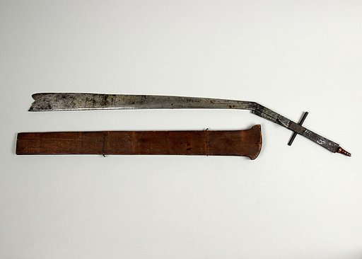 Sword (Parang Pandit) with Scabbard