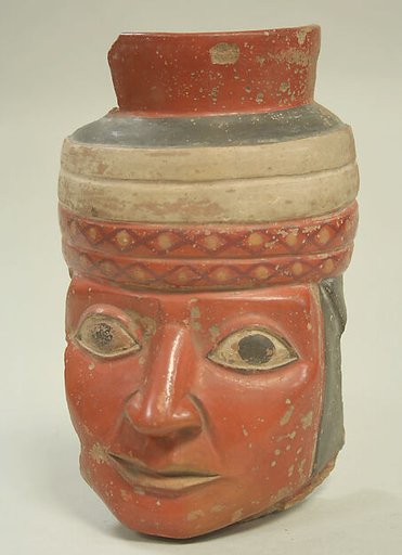 Face from Bottle
