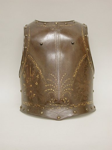 Shot-Proof Cuirass (Breastplate and Backplate)